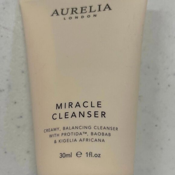 Aurelia Other - Aurelia London Miracle Cleanser Creamy, Balancing Cleanser 30ml Travel Size